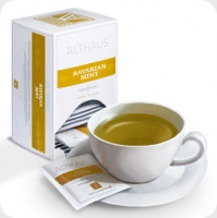 Чай травяной Althaus Альтхаус Баварская мята пакетированный  для чашки