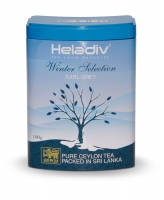 Чай черный Heladiv Selection Winter Earl Grey зимний из коллекции времена года 100 г