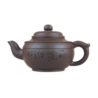 Глиняный чайник Gutenberg Чайный Домик 350 мл