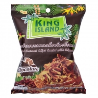 Кокосовые чипсы King Island с шоколадом 40 г