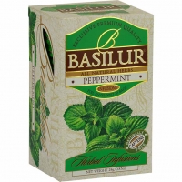 Чай Basilur Травяной перечная мята 20 пакетиков