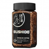 Кофе Bushido Black Katana Растворимый 50 г