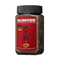 Кофе Bushido Red Katana растворимый 50 г