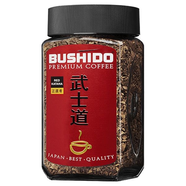 кофе Bushido Red Katana растворимый 100 г