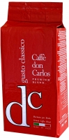 Кофе Carraro Don Carlos молотый 250 г