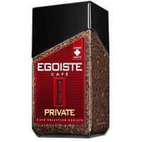 Сублимированный кофе EGOISTE Private 100&nbsp;гр
