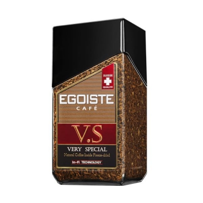 Сублимированный кофе In-Fi EGOISTE V.S. 100 гр (Срок годности менее 1 месяца)