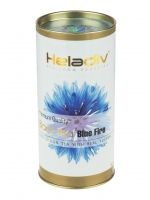 Черный листовой чай Heladiv Blue Fire с васильком 100 г