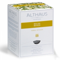 Чай травяной Althaus Нежная Мята в пирамидках
