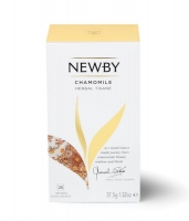 Чай Newby Цветы Ромашки 25 Пакетиков травяной 38&nbsp;гр
