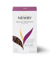 Чай Newby Английский Завтрак 25 Пакетиков черный 50&nbsp;гр