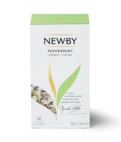 Чай Newby Мята Перечная 25 Пакетиков травяной 50&nbsp;гр