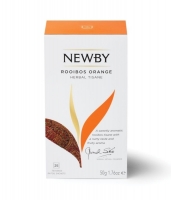 Чай Newby Ройбос Апельсин 25 Пакетиков фруктовый 50&nbsp;гр
