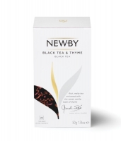 Чай Newby черный с чабрецом 25 Пакетиков 50&nbsp;гр