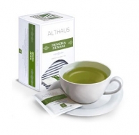Чай зеленый Althaus Альтхаус Сенча Сенпай пакетированный для чашки