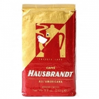 Кофе молотый Hausbrandt Американо в вакуумной упаковке 250 г