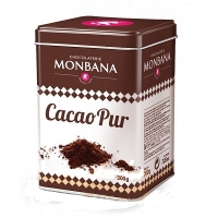 Какао в жестяной банке Monbana