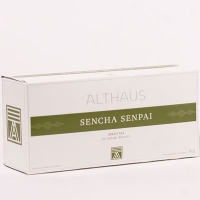 Чай зеленый Althaus (Альтхаус) Сеньча Сенпай пакетированный для чайника